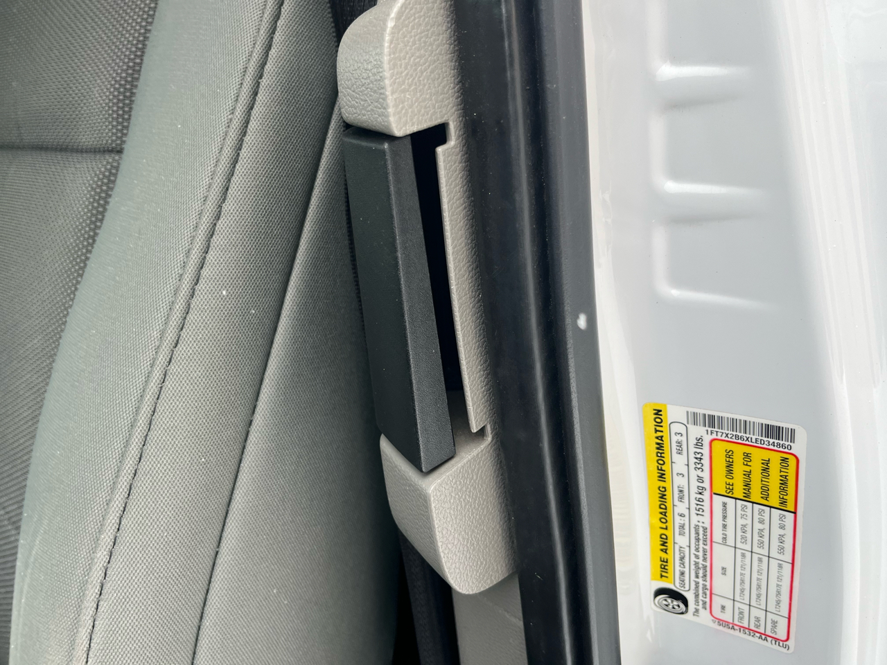 Ford Super Duty F-250 SRW XL 4WD SuperCab 6.75' Box 2020