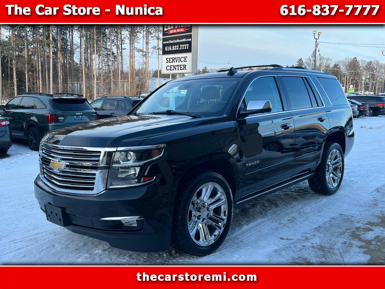 2020 Chevrolet Tahoe 4WD 4dr Premier 6.2L
