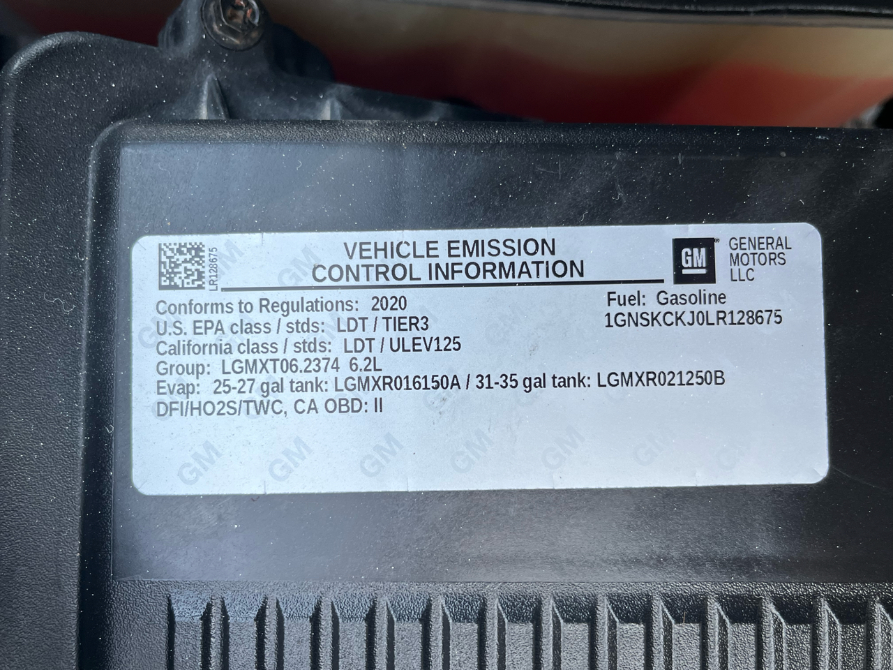 Chevrolet Tahoe  2020