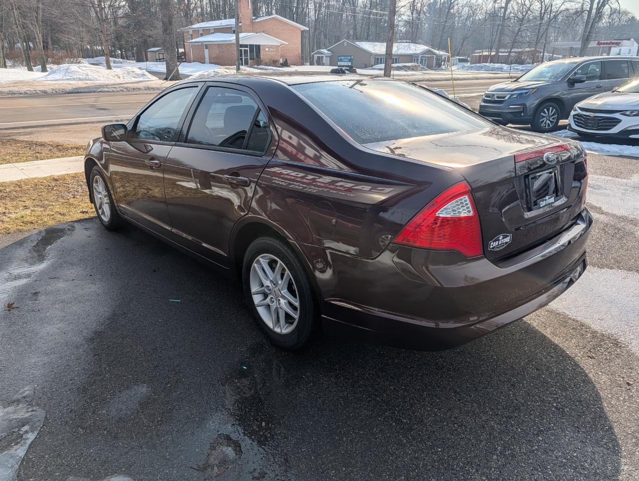 Ford Fusion 4dr Sdn S FWD 2012