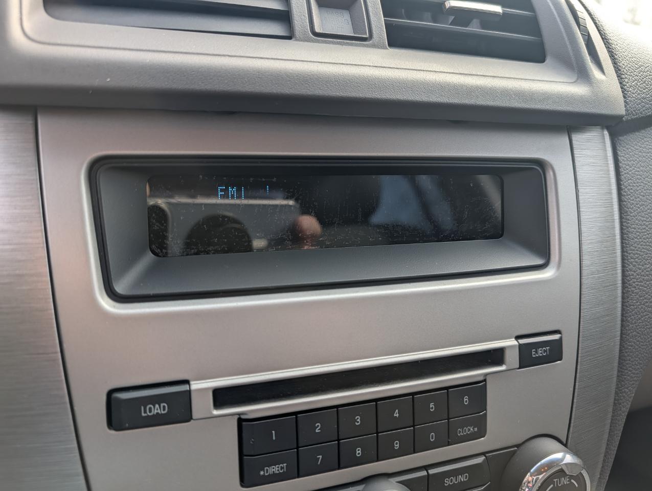 Ford Fusion 4dr Sdn S FWD 2012