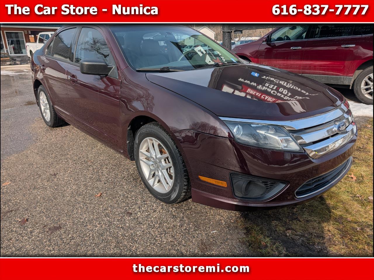 Ford Fusion 4dr Sdn S FWD 2012