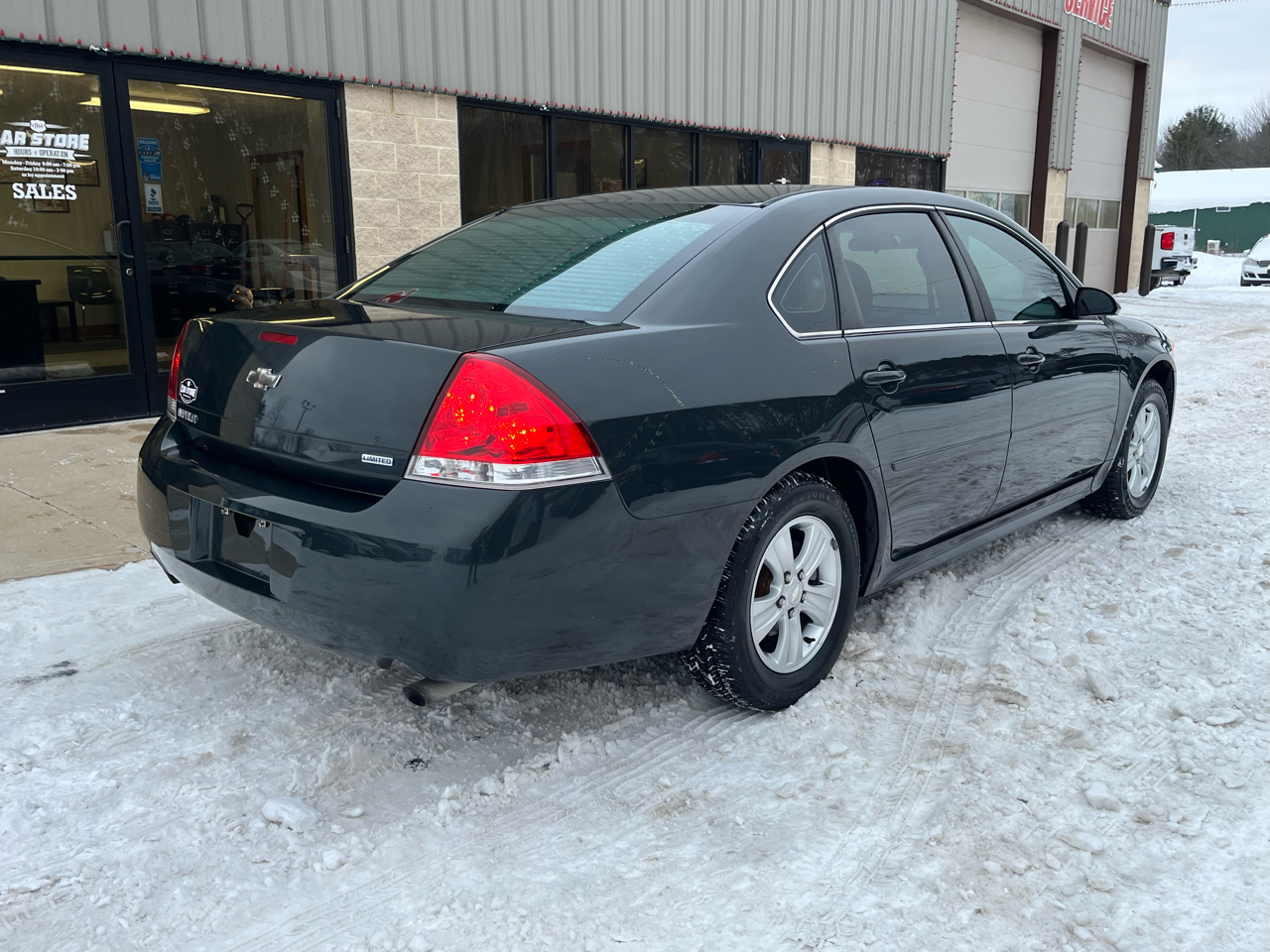 Chevrolet Impala Limited  2014
