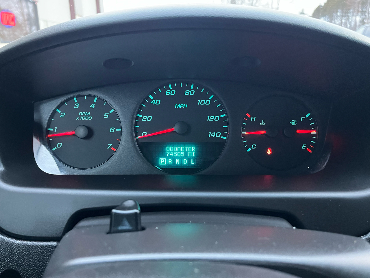 Chevrolet Impala Limited  2014