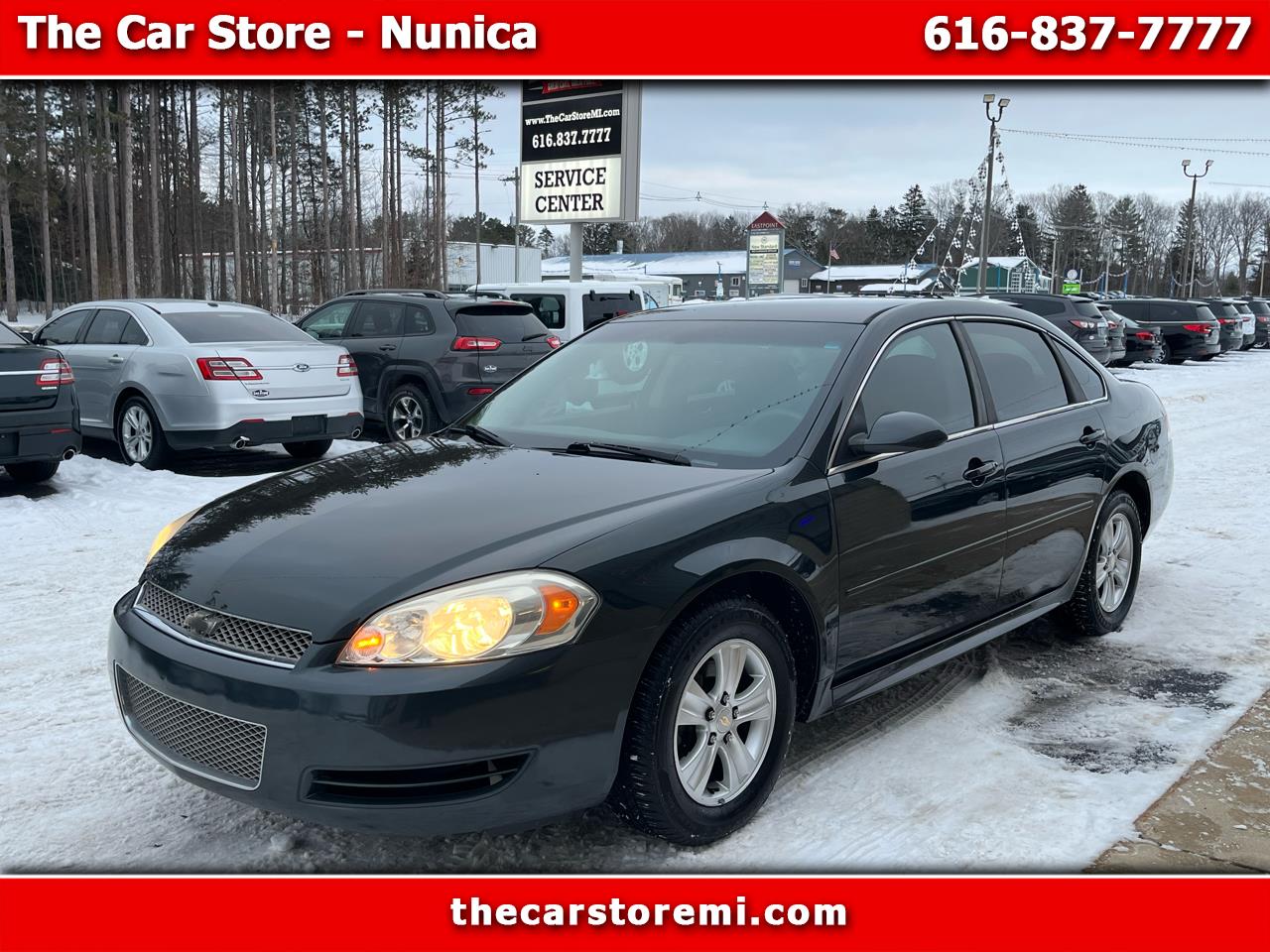 2014 Chevrolet Impala Limited 4dr Sdn LS