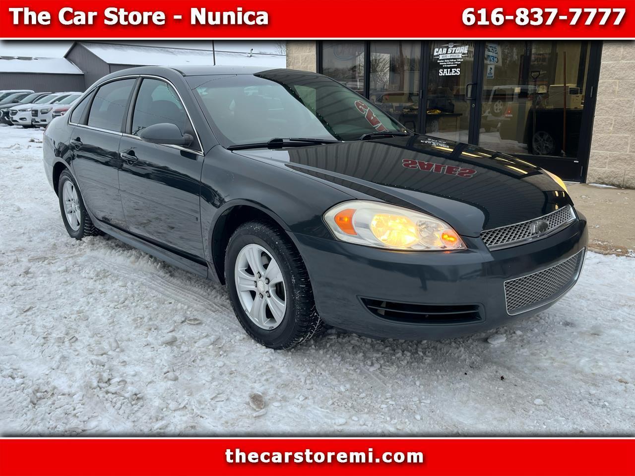 2014 Chevrolet Impala Limited 4dr Sdn LS