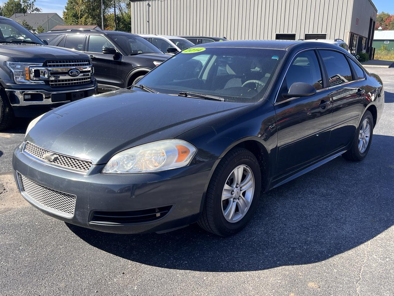 Chevrolet Impala Limited  2014