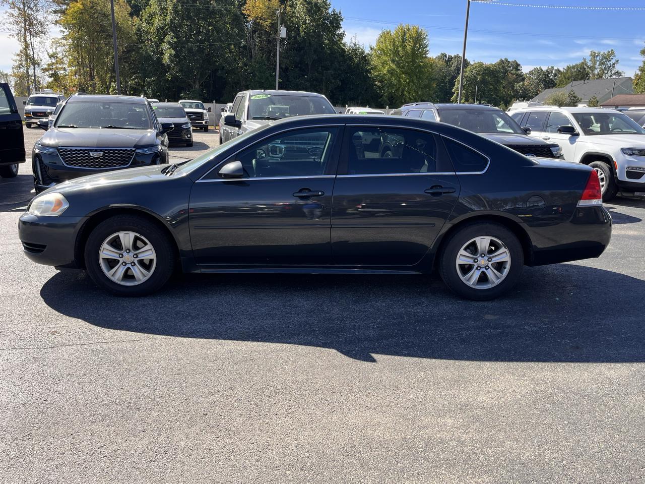 Chevrolet Impala Limited  2014