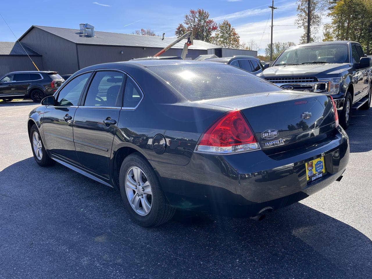 Chevrolet Impala Limited  2014
