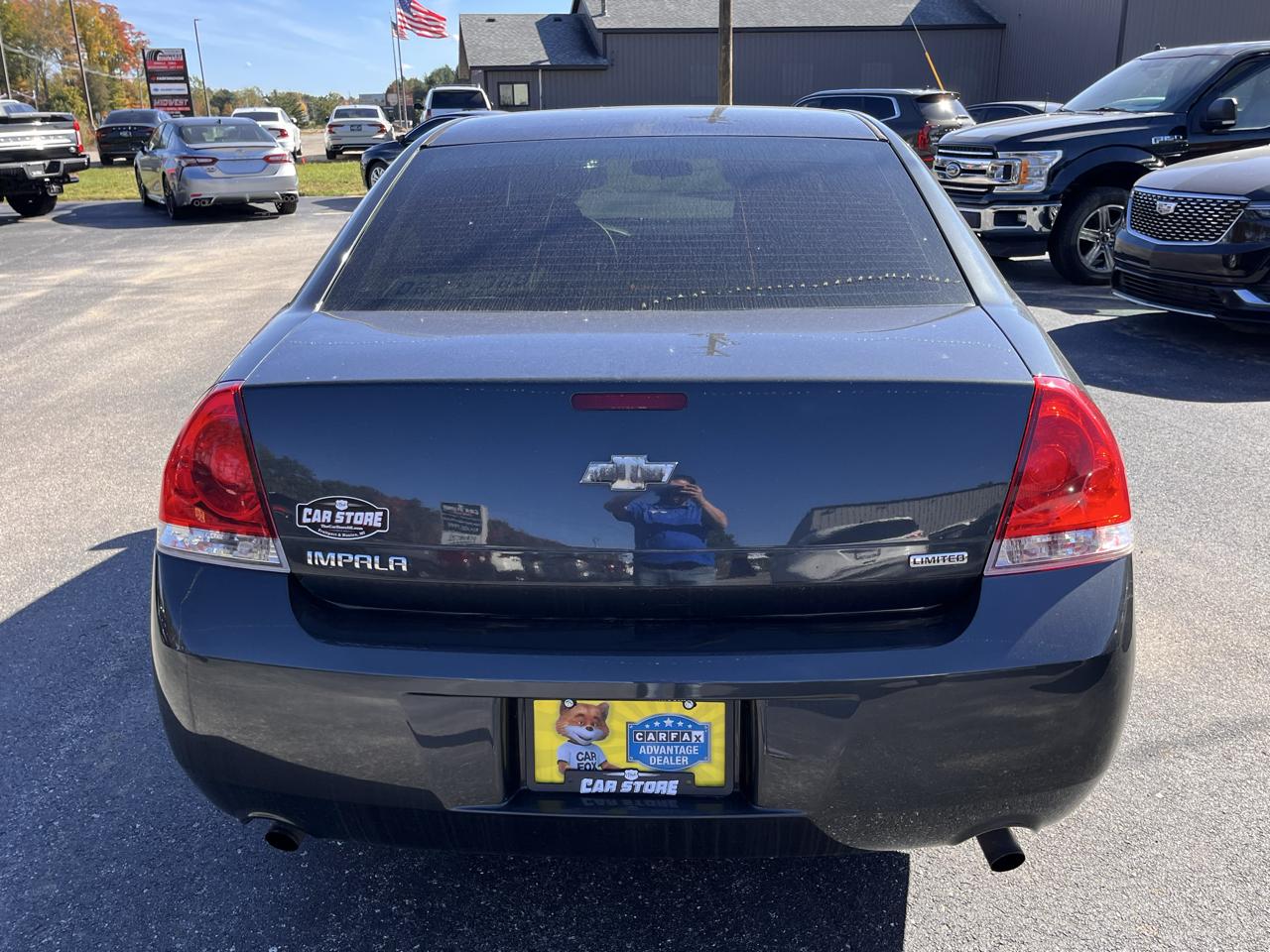 Chevrolet Impala Limited  2014