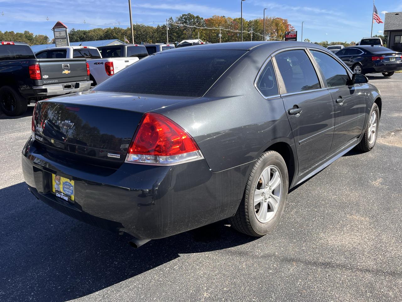 Chevrolet Impala Limited  2014