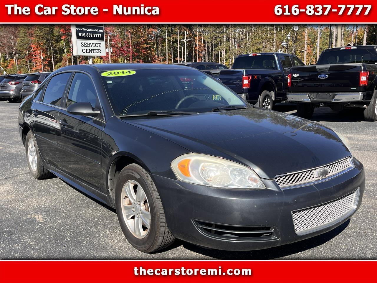 2014 Chevrolet Impala Limited 4dr Sdn LS