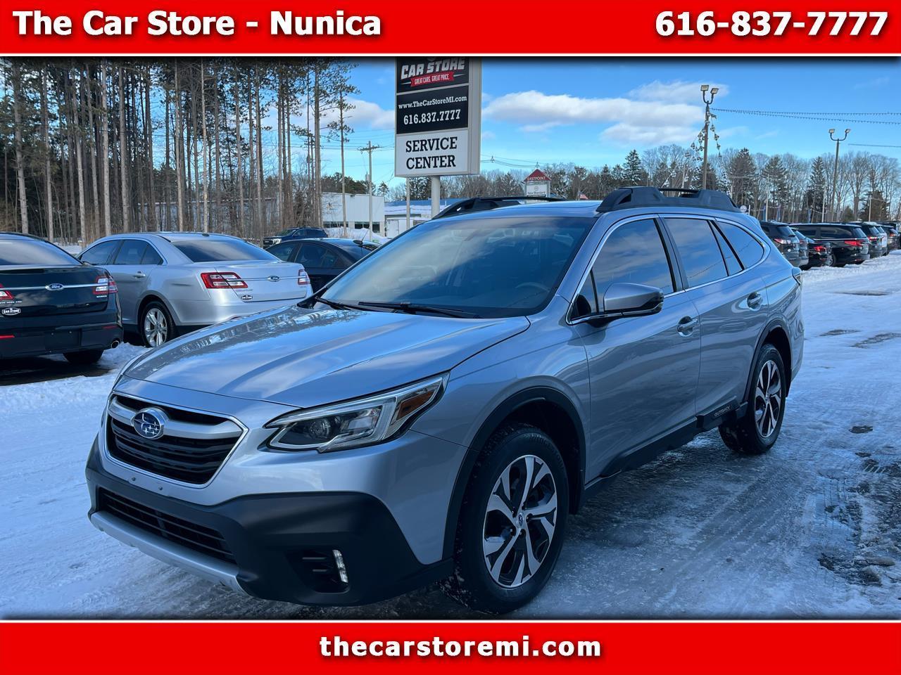 2020 Subaru Outback Limited XT 4D Wagon