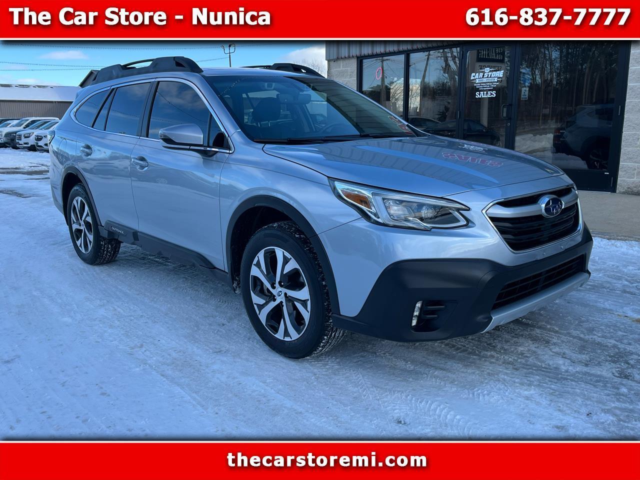 2020 Subaru Outback Limited XT 4D Wagon