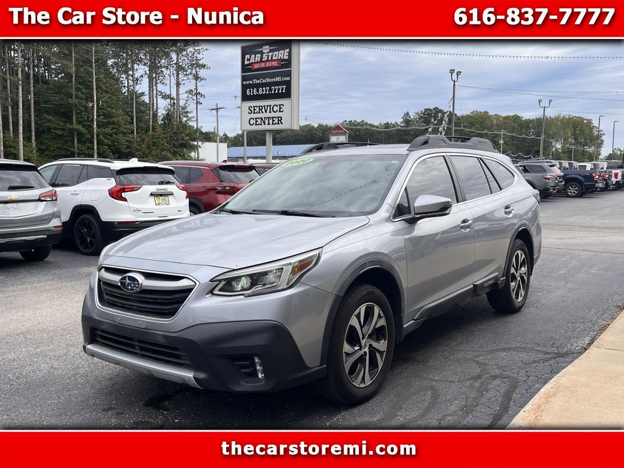 2020 Subaru Outback Limited XT 4D Wagon