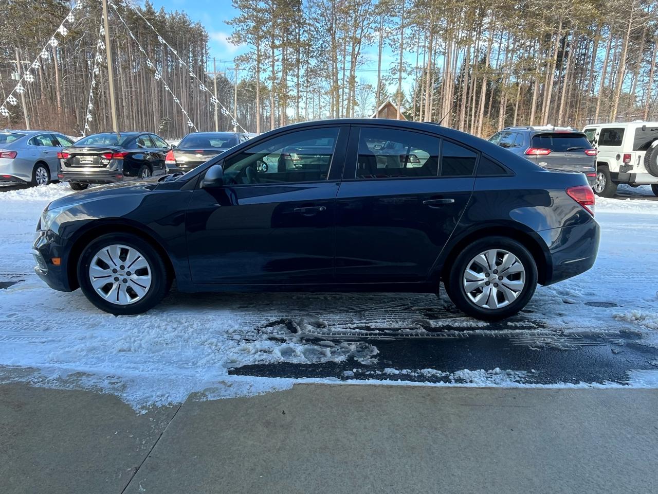 Chevrolet Cruze 4dr Sdn Auto LS 2015