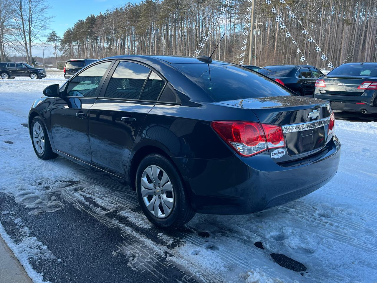Chevrolet Cruze 4dr Sdn Auto LS 2015