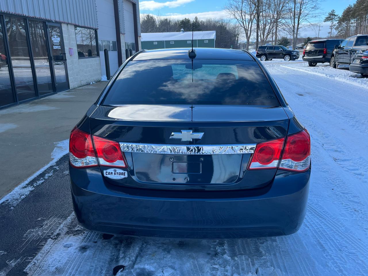 Chevrolet Cruze 4dr Sdn Auto LS 2015