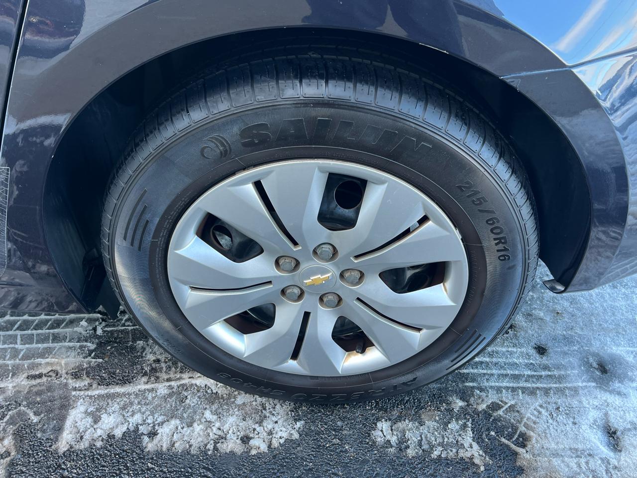 Chevrolet Cruze 4dr Sdn Auto LS 2015