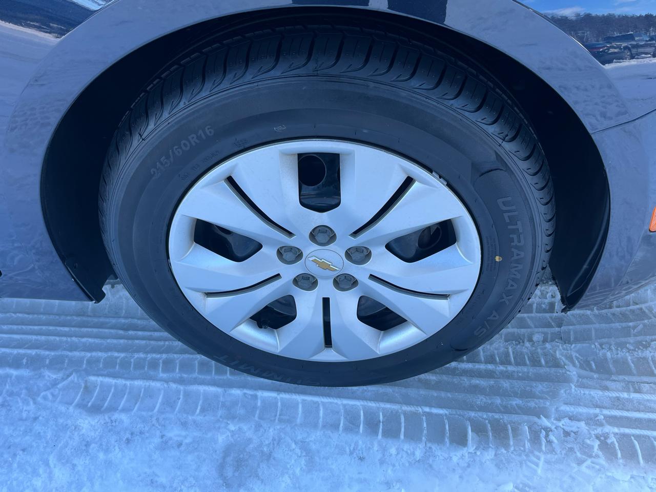 Chevrolet Cruze 4dr Sdn Auto LS 2015