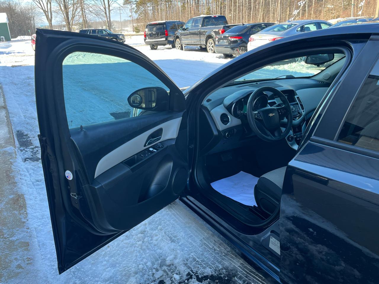 Chevrolet Cruze 4dr Sdn Auto LS 2015