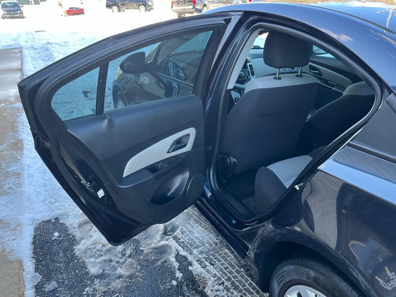 Chevrolet Cruze 4dr Sdn Auto LS 2015