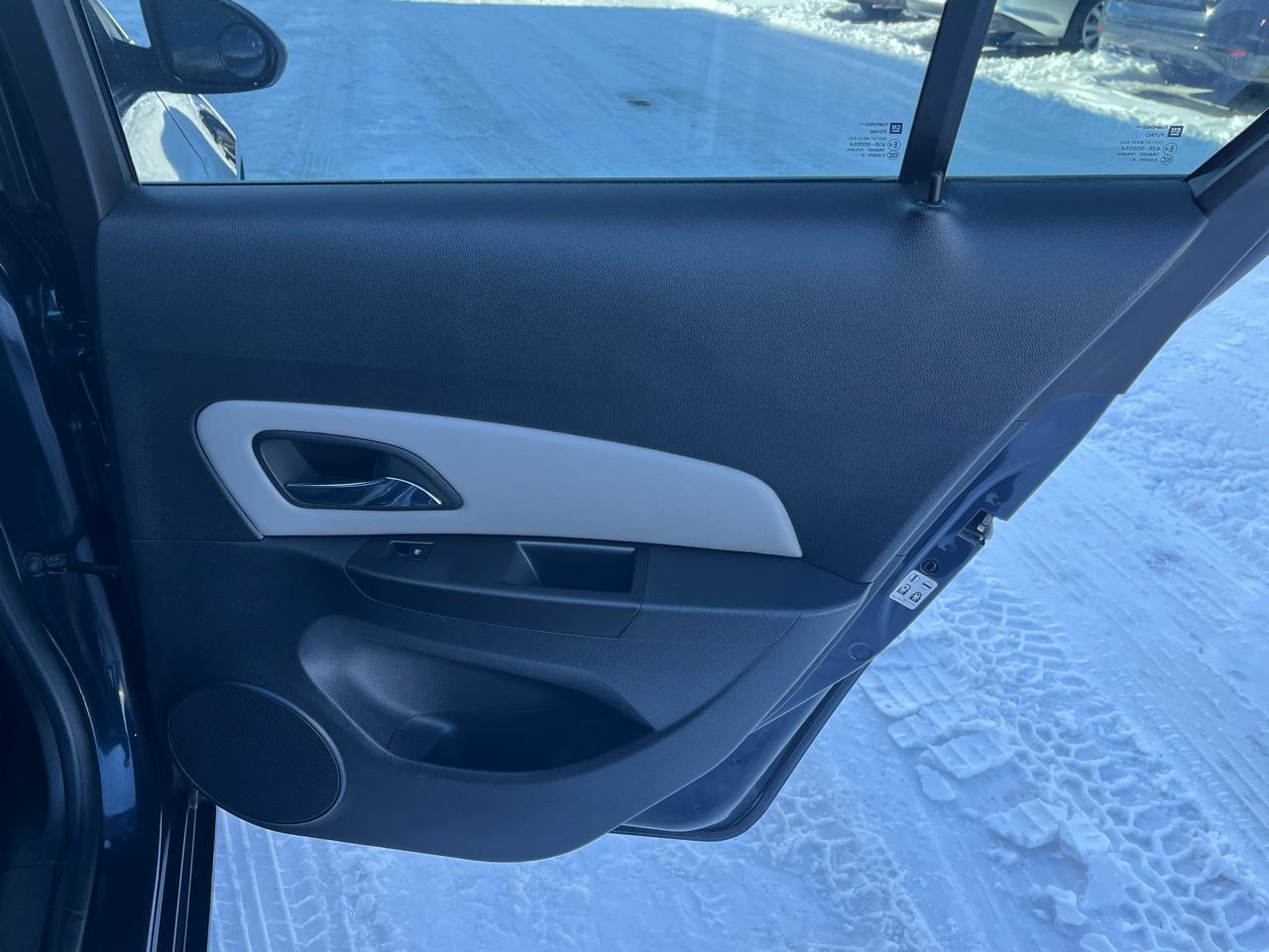 Chevrolet Cruze 4dr Sdn Auto LS 2015