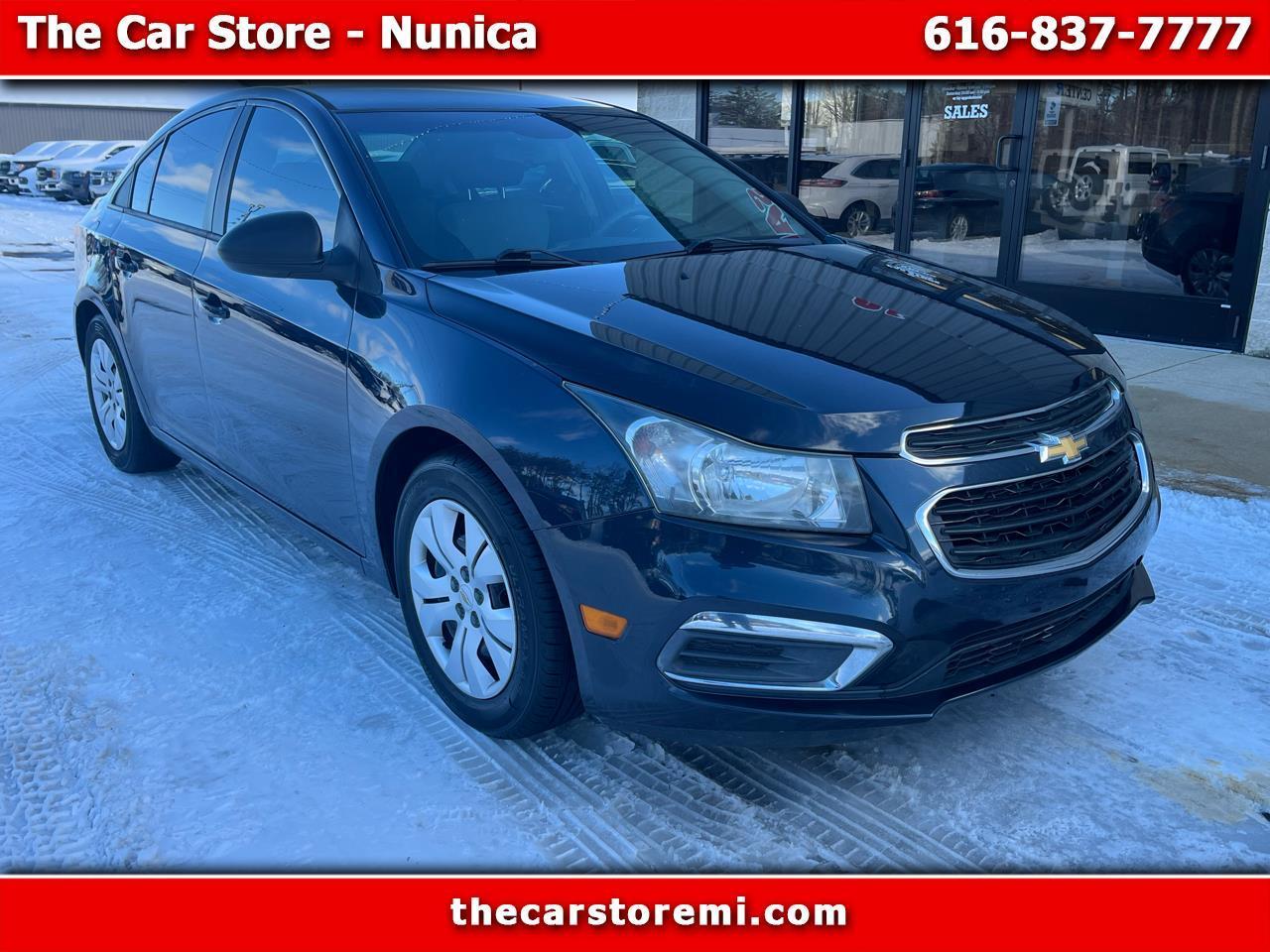 2015 Chevrolet Cruze 4dr Sdn Auto LS