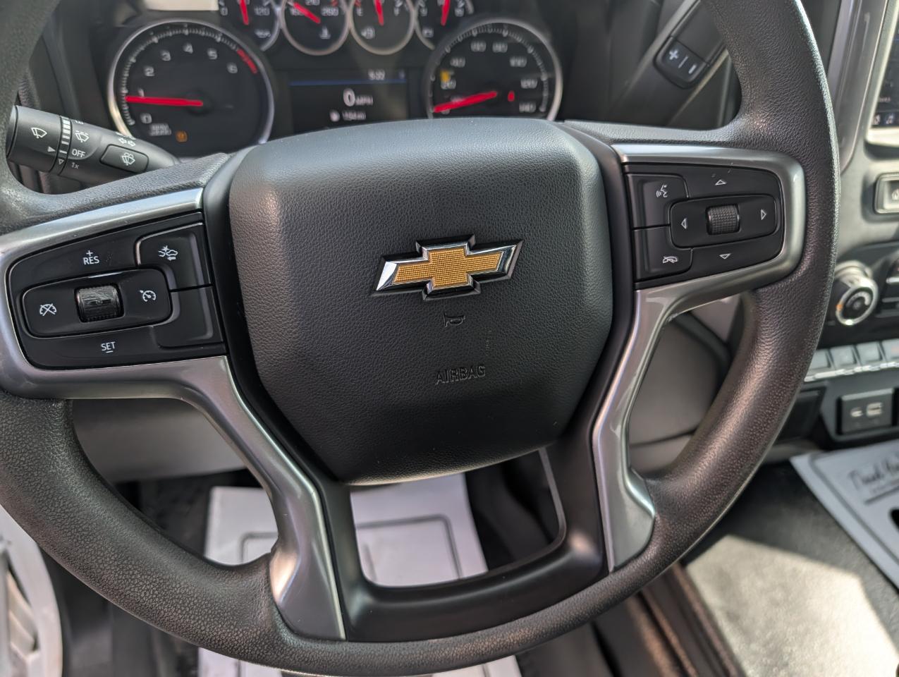 Chevrolet Silverado 2500HD 4WD Double Cab 149" Work Truck 2021