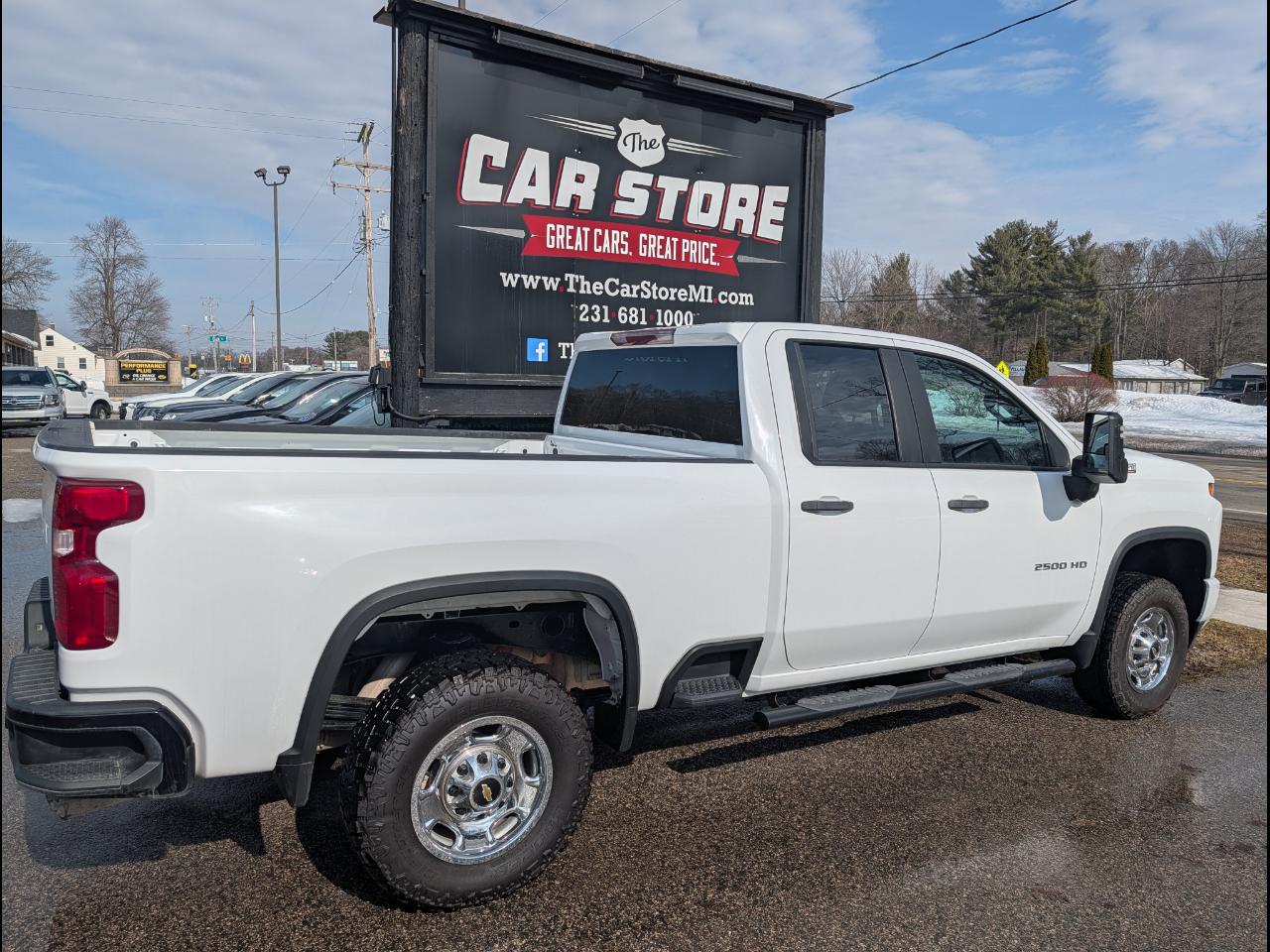 Chevrolet Silverado 2500HD 4WD Double Cab 149" Work Truck 2021