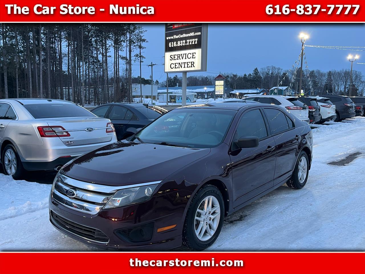 2012 Ford Fusion 4dr Sdn S FWD