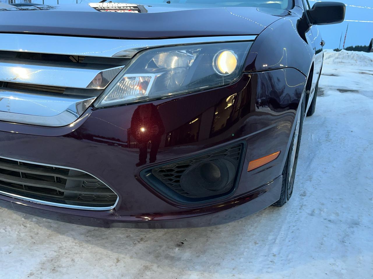 Ford Fusion 4dr Sdn S FWD 2012