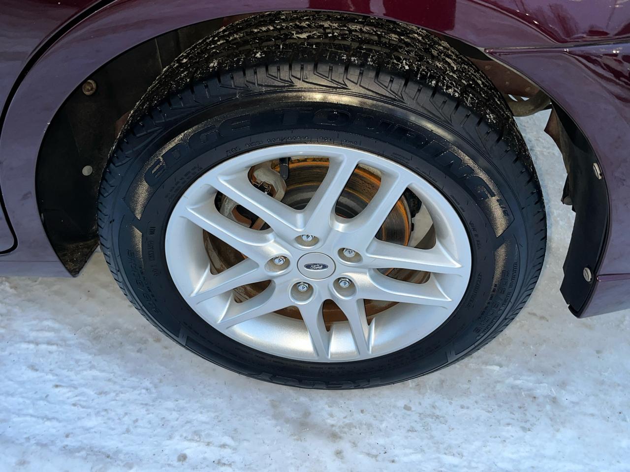 Ford Fusion 4dr Sdn S FWD 2012