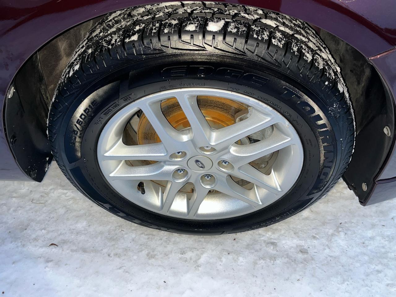 Ford Fusion 4dr Sdn S FWD 2012