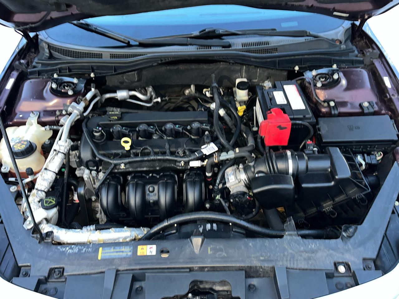 Ford Fusion 4dr Sdn S FWD 2012