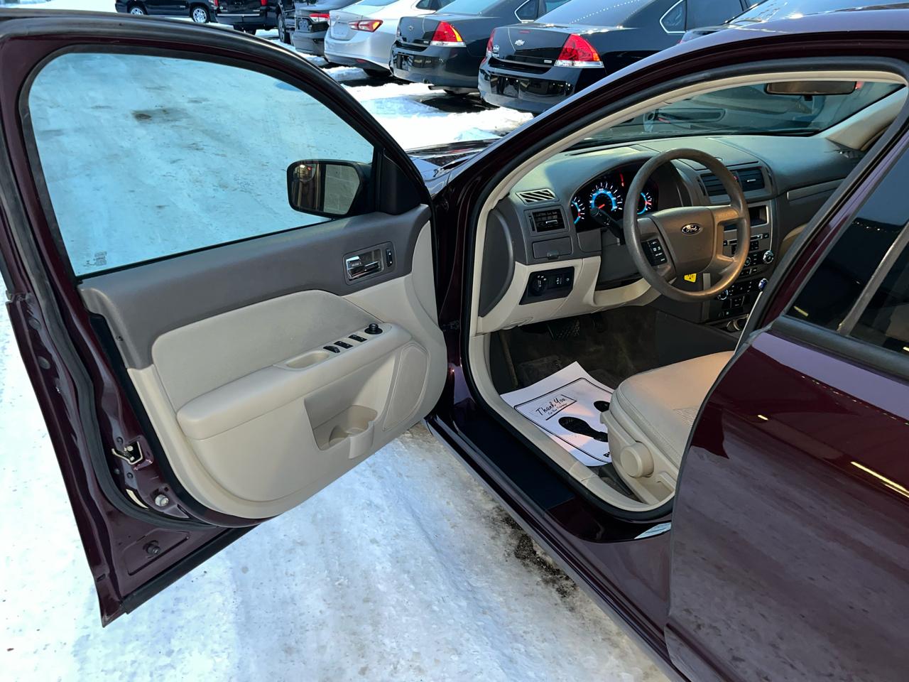 Ford Fusion 4dr Sdn S FWD 2012