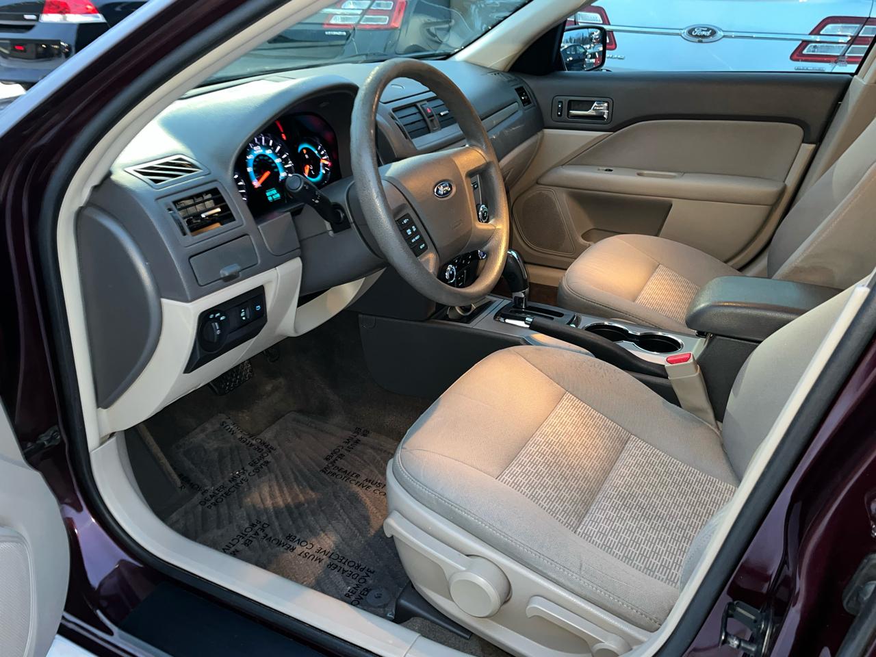 Ford Fusion 4dr Sdn S FWD 2012