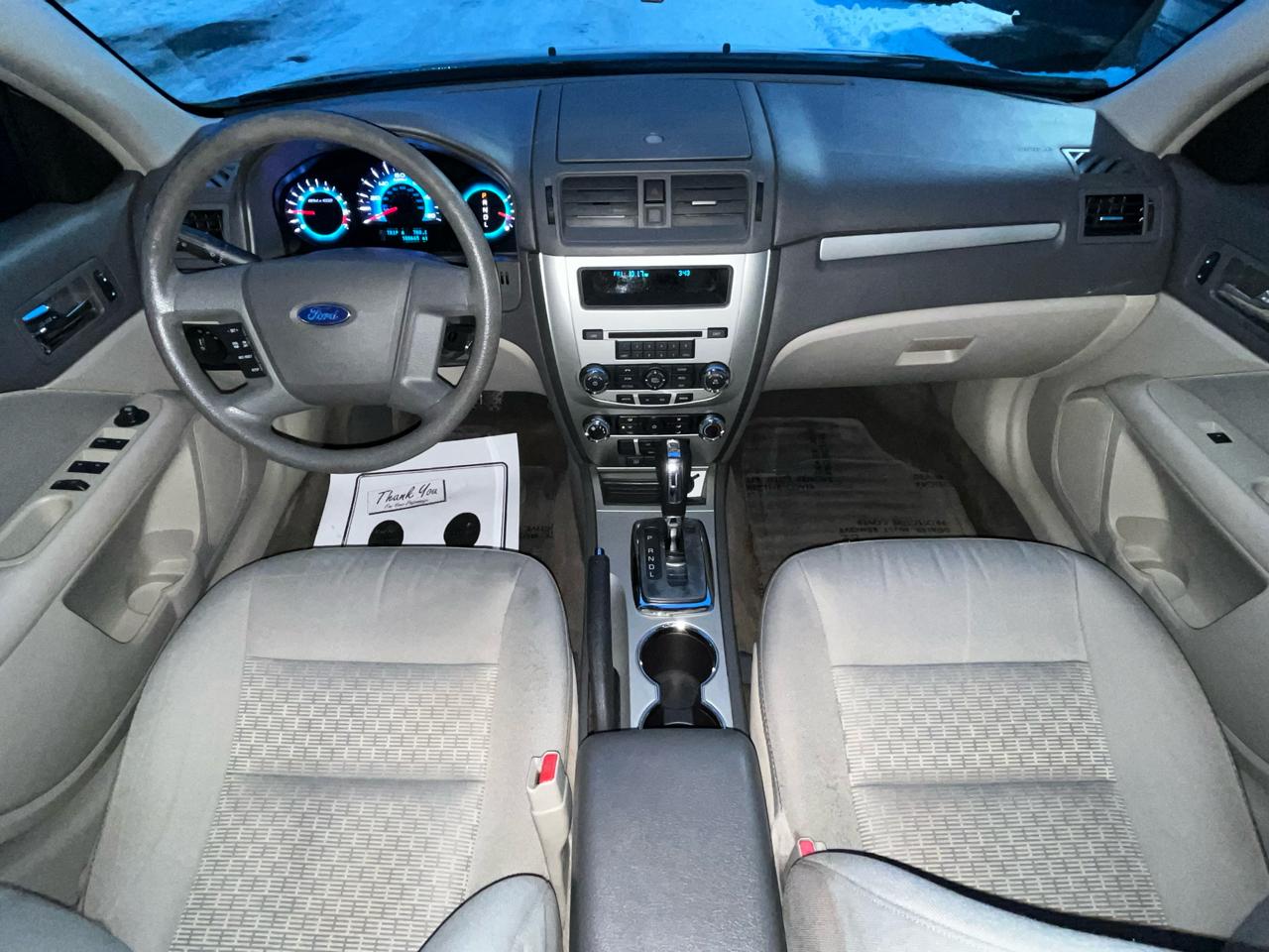 Ford Fusion 4dr Sdn S FWD 2012