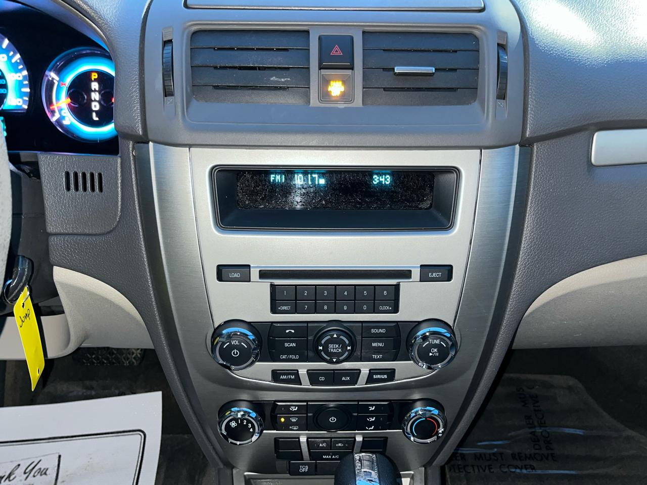 Ford Fusion 4dr Sdn S FWD 2012