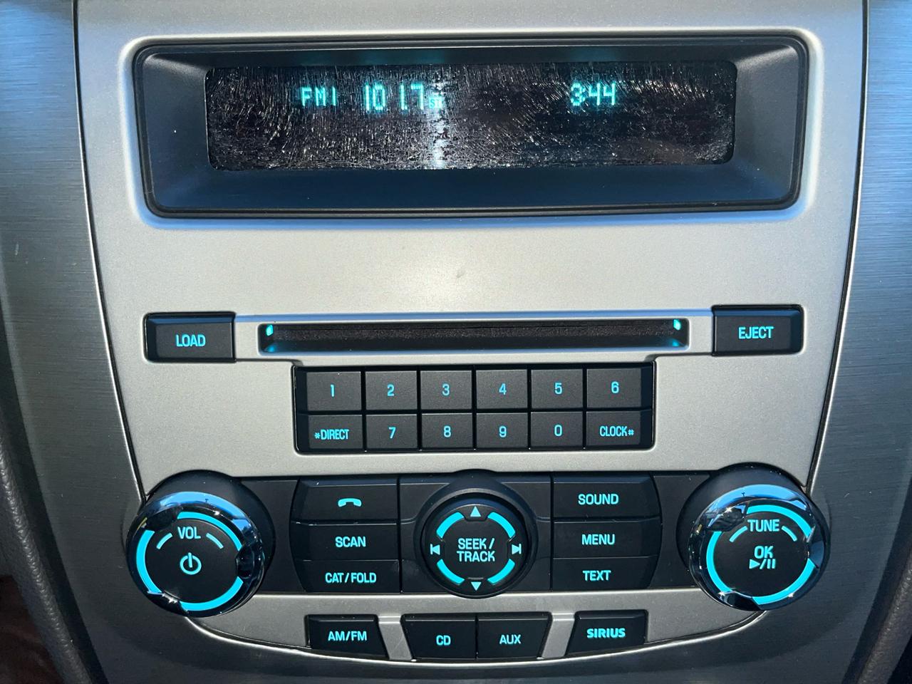 Ford Fusion 4dr Sdn S FWD 2012