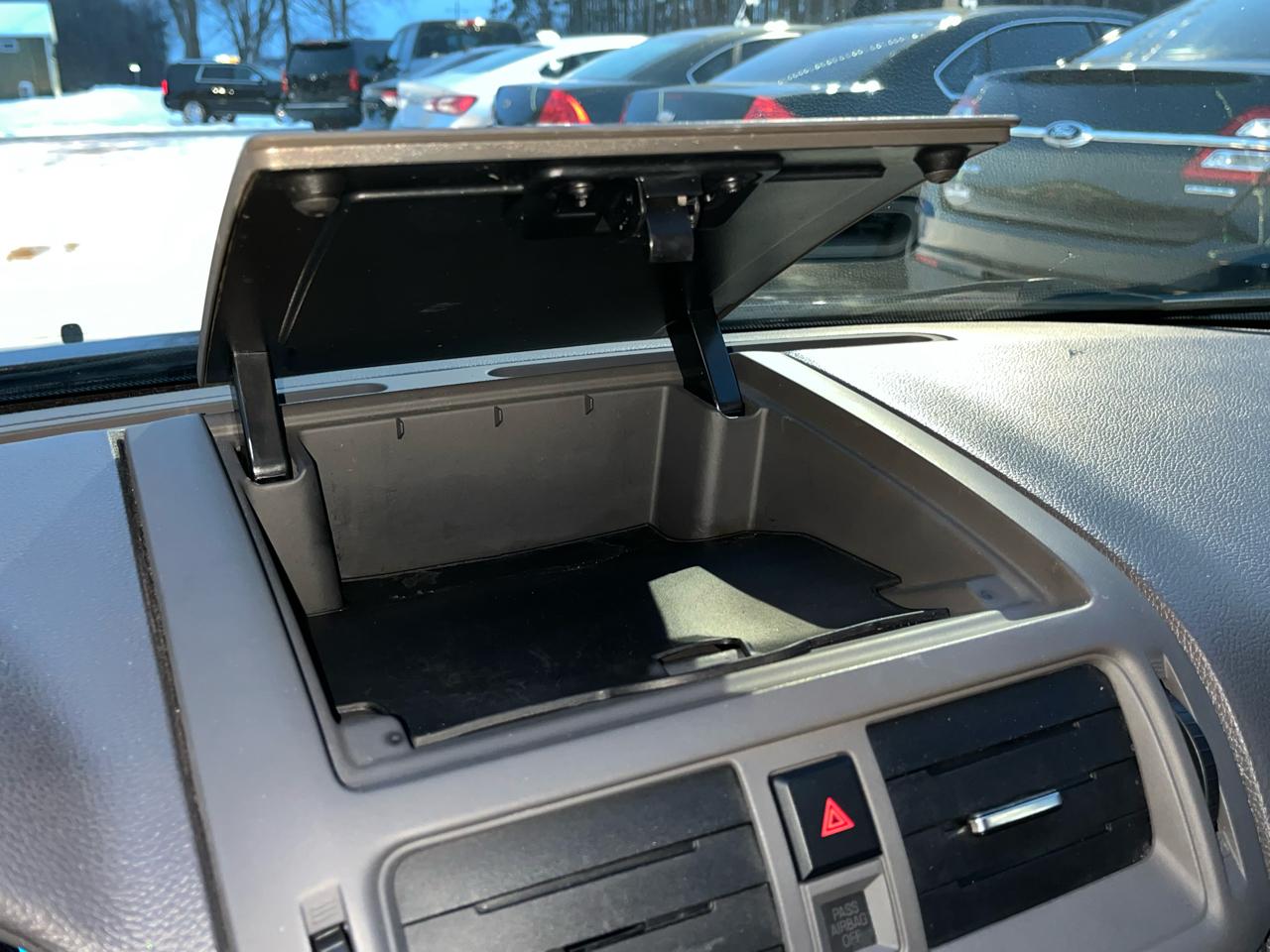 Ford Fusion 4dr Sdn S FWD 2012