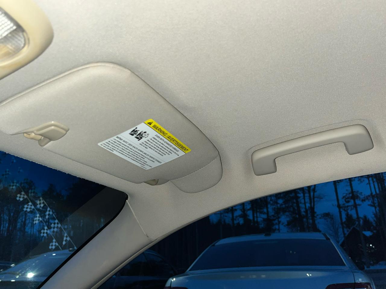 Ford Fusion 4dr Sdn S FWD 2012