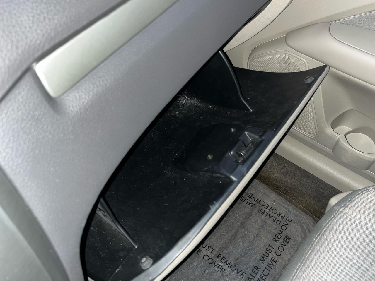 Ford Fusion 4dr Sdn S FWD 2012