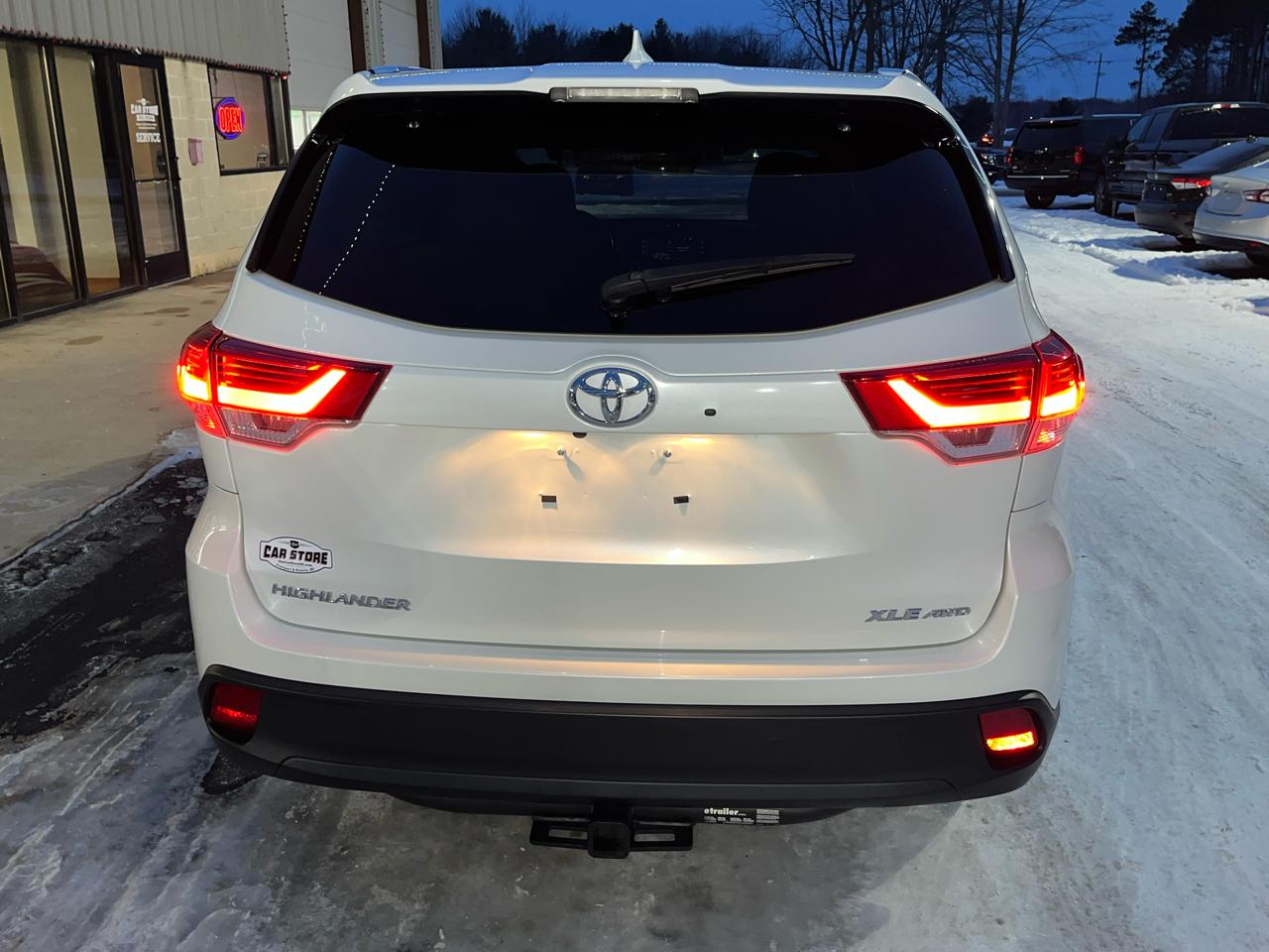 Toyota Highlander  2019