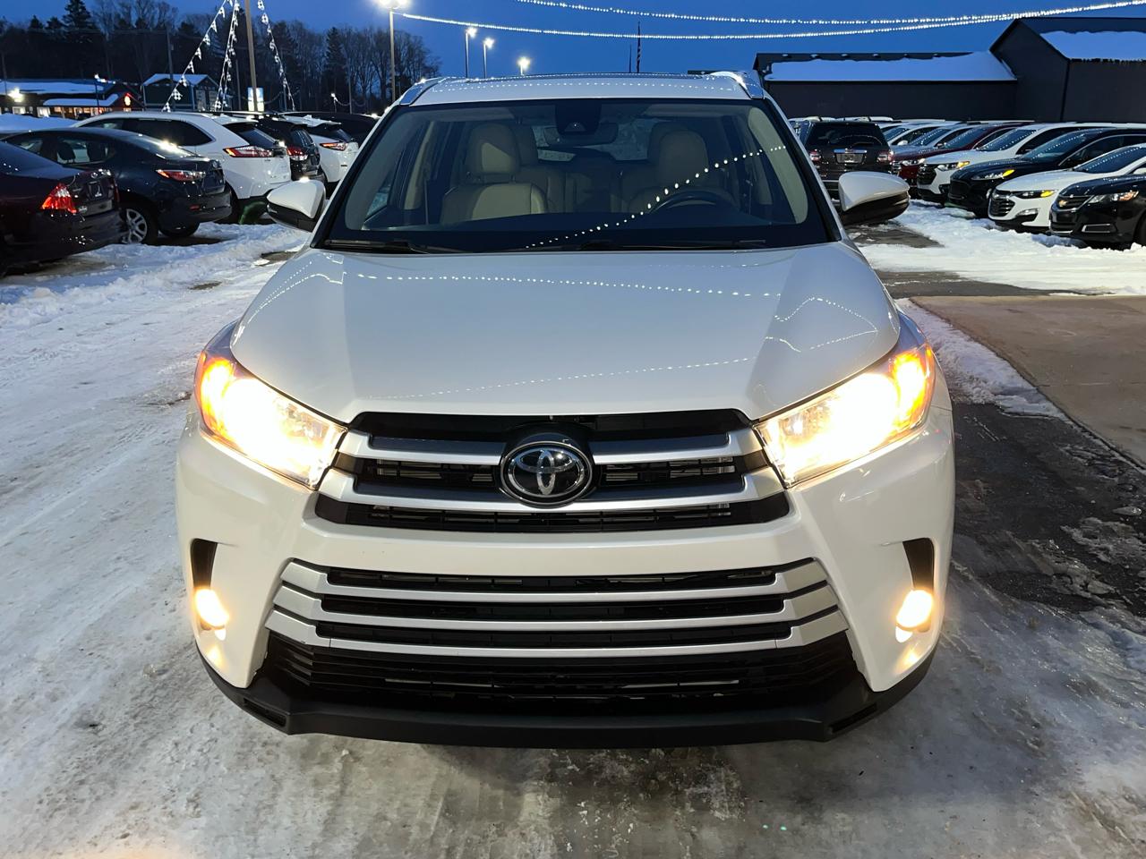 Toyota Highlander  2019