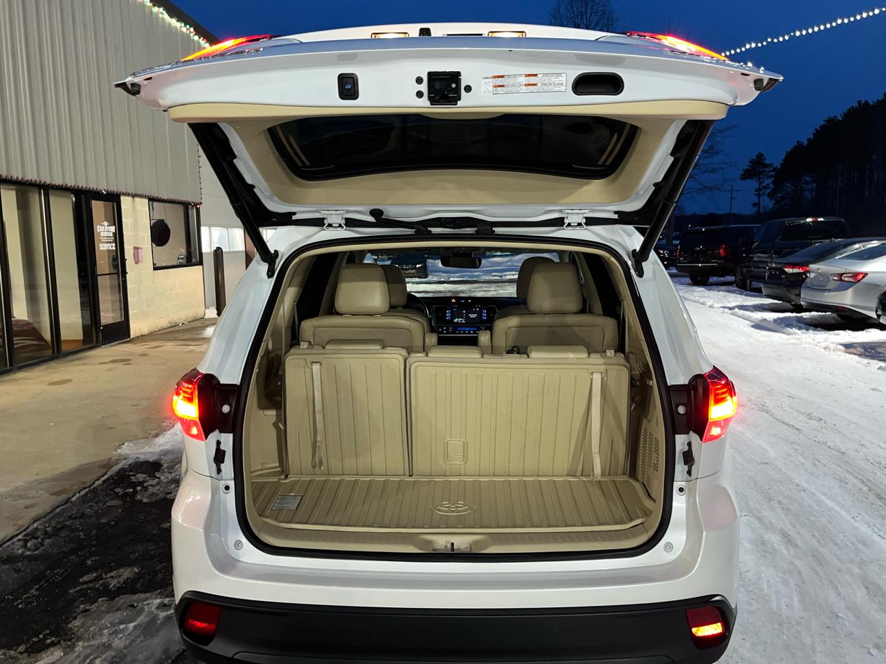 Toyota Highlander  2019