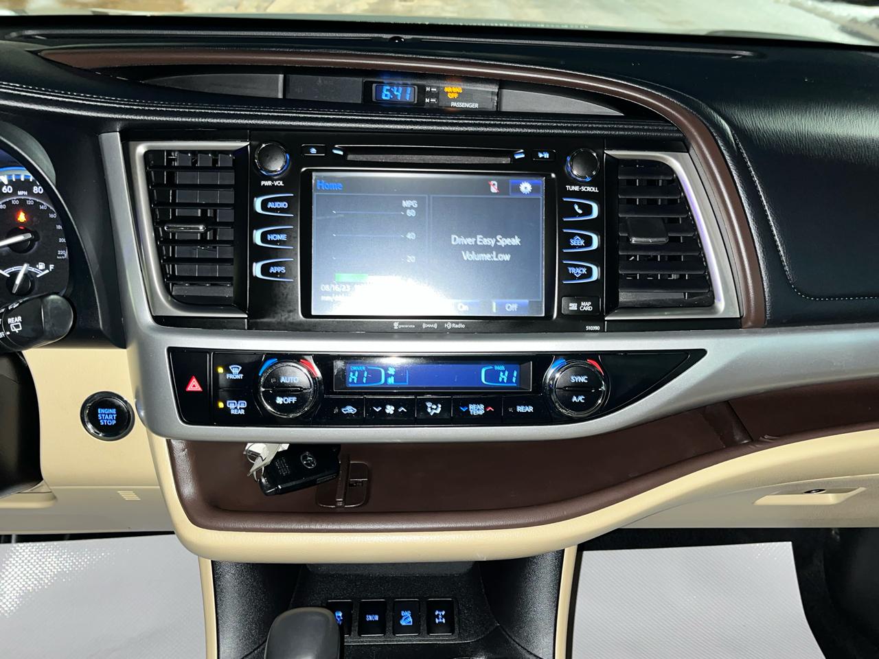 Toyota Highlander  2019