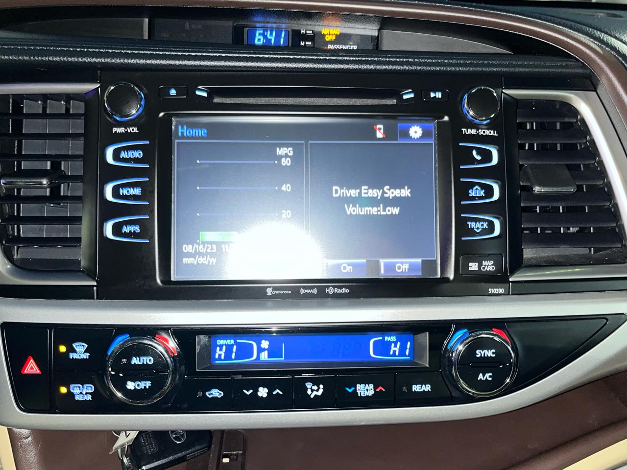 Toyota Highlander  2019