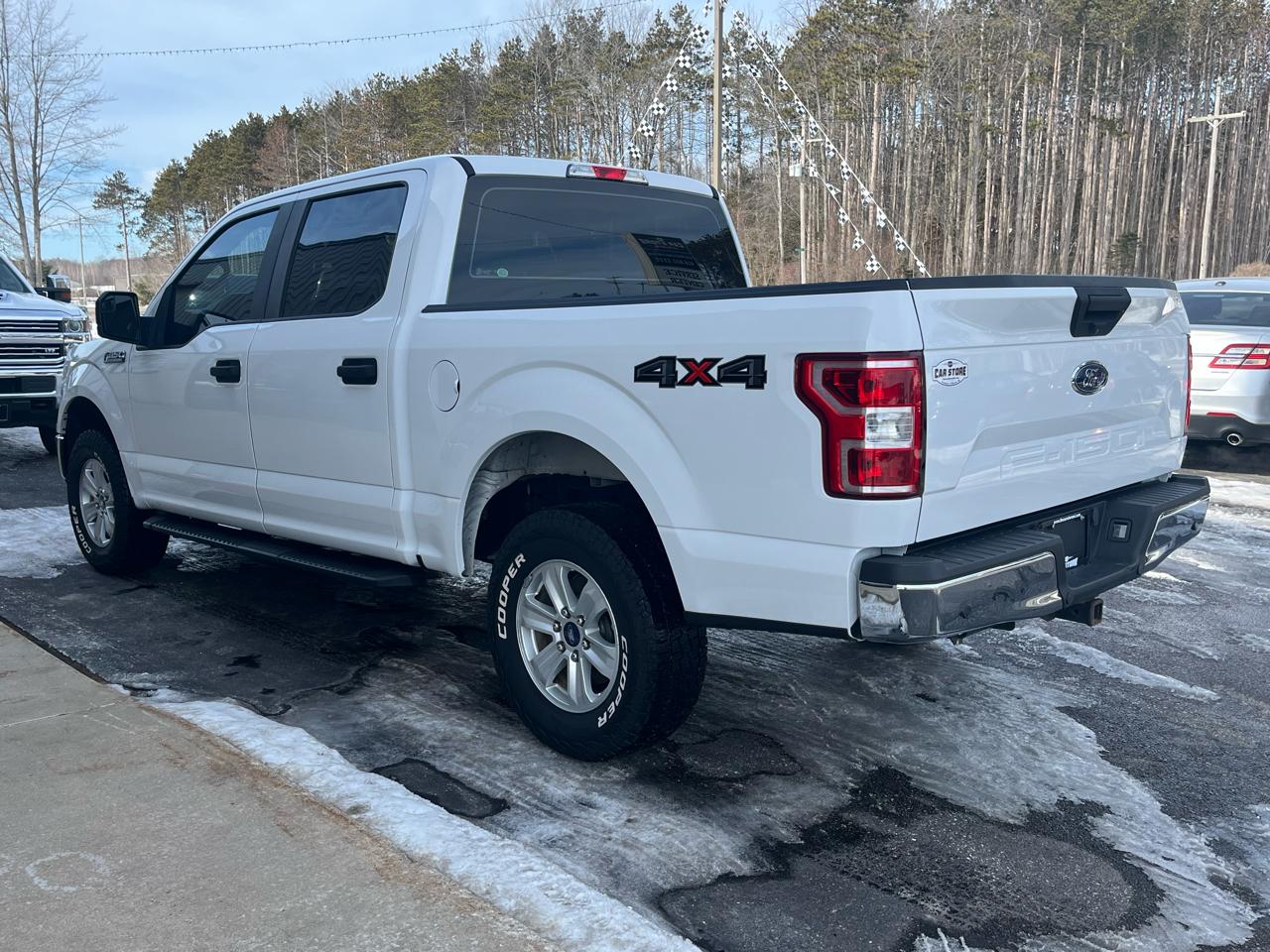 Ford F-150 XL 4WD SuperCrew 5.5' Box 2019