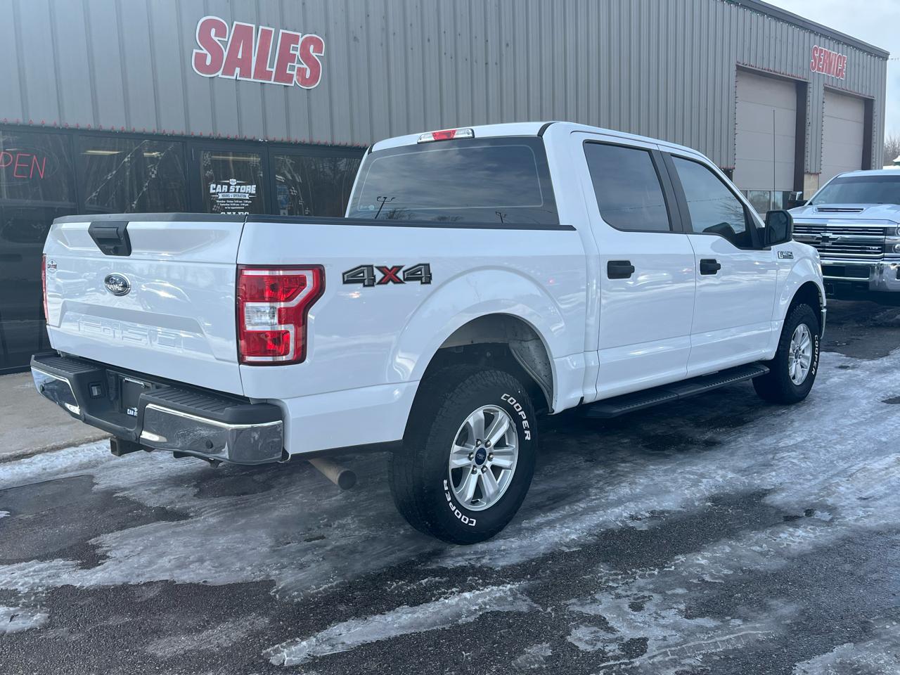 Ford F-150 XL 4WD SuperCrew 5.5' Box 2019